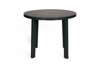 TAVOLO TONDO D.90 VERDE   Alessandrelli Business Solutions
