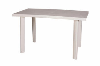 TAVOLO VELO 125X75 RETTANGOLARE BIANCO   Alessandrelli Business Solutions