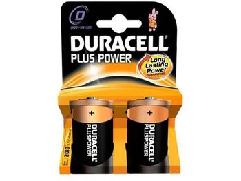 DURACEL PILA PZ.2 TORCIA PLUS POWER   Alessandrelli Business Solutions