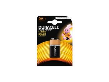 DURACEL PILA PZ.1 PLUS POWER TRA.9V   Alessandrelli Business Solutions