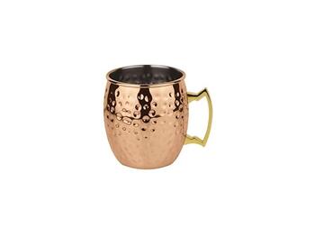 TAZZA MOSCOW MULE LT.0,55 INOX RAMA   Alessandrelli Business Solutions