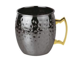 TAZZA MOSCOW MULE ML.500 INOX CANNA   Alessandrelli Business Solutions
