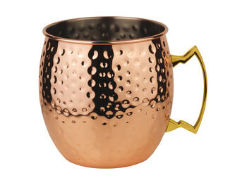 TAZZA MOSCOW MULE LT.3 INOX RAME MA   Alessandrelli Business Solutions