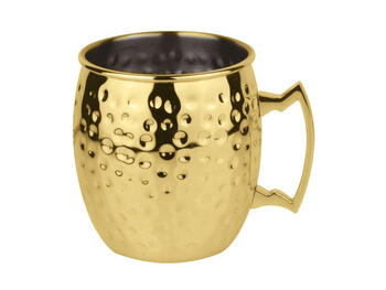 TAZZA MOSCOW MULE ML.500 INOX ORO   Alessandrelli Business Solutions