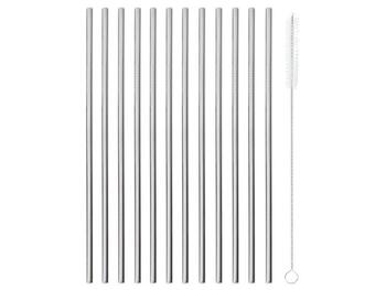 SET 12 CANNUCCE C/SCOV.INOX PVD BLA   Alessandrelli Business Solutions