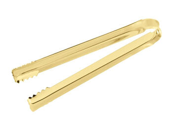 MOLLA GHIACCIO CM.16 INOX GOLD LOOK   Alessandrelli Business Solutions