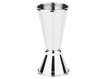 MISURINO COCKTAIL JIGGER 20/40 INOX   Alessandrelli Business Solutions