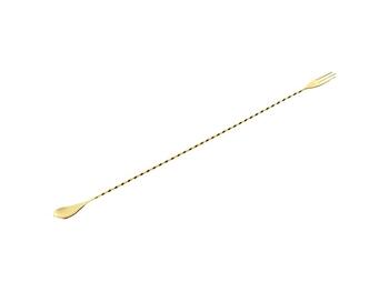 CUCCHIAIO FORCHETTA BAR CM.50 GOLD   Alessandrelli Business Solutions