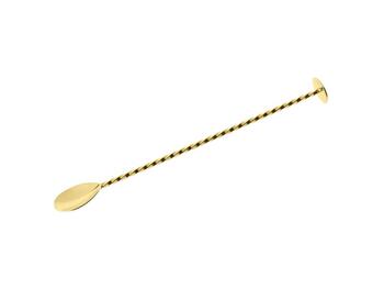 CUCCHIAIO MISCELATORE CM.27 GOLD LO   Alessandrelli Business Solutions