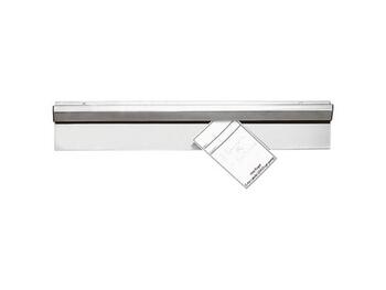 ASTA PORTA SCONTRINI CM. 100 INOX   Alessandrelli Business Solutions