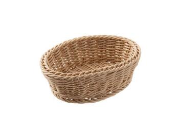 CESTO PORTA PANE OVALE 25X19H6,5   Alessandrelli Business Solutions