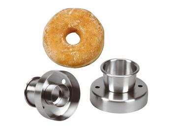 TAGLIA DOUGHNUTS D.60/25 MM H20 INO   Alessandrelli Business Solutions