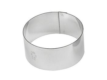 MONACHELLE PZ. 6 TONDE D.50 INOX   Alessandrelli Business Solutions