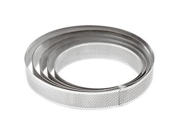 FASCIA MICROFORATA D.11 H.3,5 INOX   Alessandrelli Business Solutions