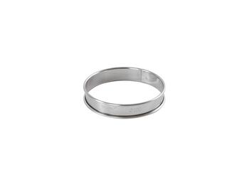 ANELLO PER TORTE CM.10 H. 2 INOX   Alessandrelli Business Solutions
