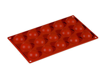 STAMPO SEMISFERA 17,5X30 SILICONE   Alessandrelli Business Solutions