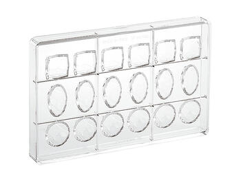 STAMPO CIOCCOLATO 275X175X25,5   Alessandrelli Business Solutions