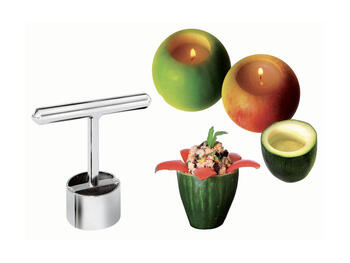 INTAGLIA VERDURE INOX   Alessandrelli Business Solutions