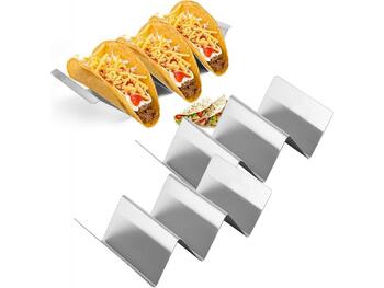SET 2 SUPPORTI PER TACOS 23X10X5 IN   Alessandrelli Business Solutions