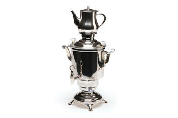 SAMOVAR RAOMANOV LT. 5 INOX   Alessandrelli Business Solutions