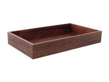 VASSOIO GN 1/1 CM.53X32,5 H9 ACACIA   Alessandrelli Business Solutions