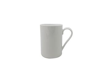 TAZZA MUG CILINDRICA BIANCA   Alessandrelli Business Solutions