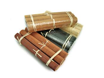 SET TOVAGLIETTE PZ.6 BAMBU COL. ASS   Alessandrelli Business Solutions