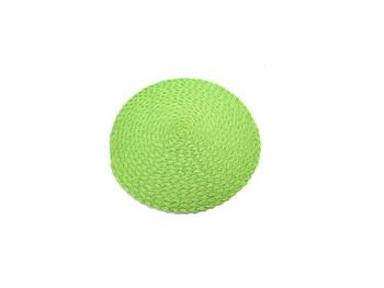 TOVAGLIETTA TONDA CM.38 PP TD VERDE   Alessandrelli Business Solutions