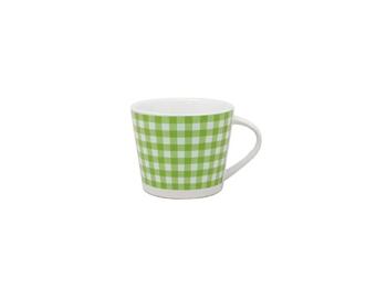 TAZZA JUMBO QUADRO/VERDE   Alessandrelli Business Solutions