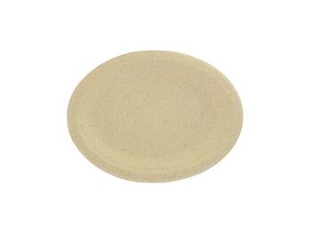 ECOKAY PIATTO OVALE FIBRA CELLULOSA BIANCO 26X20 CM PEZZI 400   Alessandrelli Business Solutions