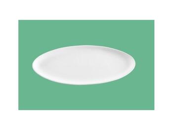 VASSOIO HAPPY HOUR OVALE CALZONE BIANCO   Alessandrelli Business Solutions
