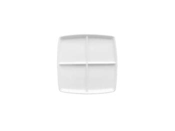 PIATTO QUADRO QUATTRO SCOMPARTI   Alessandrelli Business Solutions