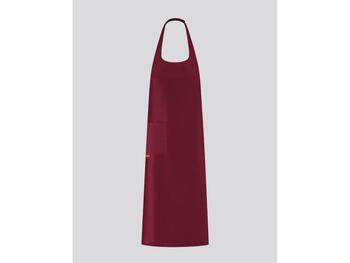 GREMBIULE FABIANCO UNISEX BORDEAUX   Alessandrelli Business Solutions
