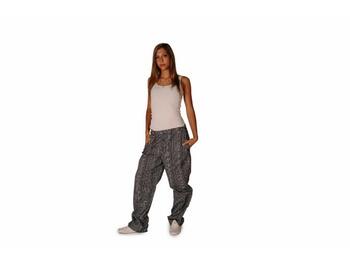 PANTALONE CUOCO SVELTO NERO RIGA   Alessandrelli Business Solutions