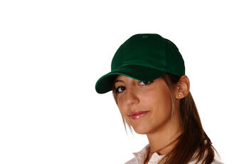 CAPPELLI BASEBALL UNISEX COTONE VERDE PZ.2   Alessandrelli Business Solutions