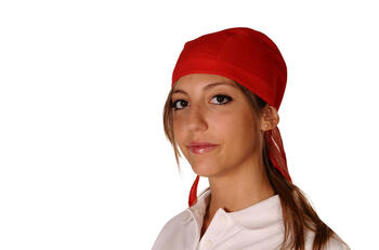 BANDANA UNISEX POLIESTERE PZ.2 ROSSA   Alessandrelli Business Solutions