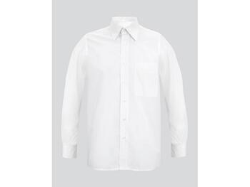 CAMICIA BORIS ML UOMO POLIESTERE/COTONE BIANCO   Alessandrelli Business Solutions