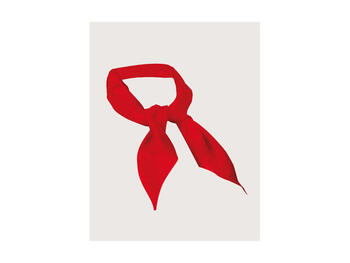 FAZZOLETTO ATON UX PZ.3 COT.BORDEAU   Alessandrelli Business Solutions