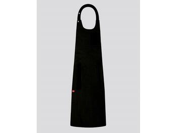 GREMBIULE BISTROT UNISEX NERO   Alessandrelli Business Solutions