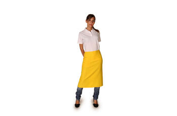 GREMBIULI SENZA PETTORINA UNISEX GIALLO PZ2   Alessandrelli Business Solutions