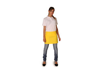 GREMBIULI CAFFETTERIA UNISEX GIALLO PZ.2   Alessandrelli Business Solutions