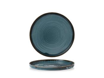 HARVEST BLU WALLED PLATE 8,67   Alessandrelli Business Solutions