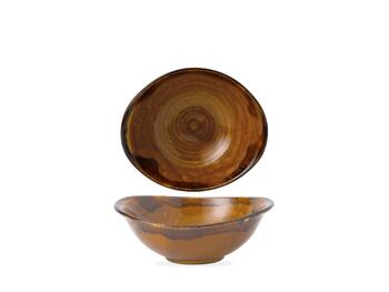 HARVEST BROWN DEEP BOWL   Alessandrelli Business Solutions