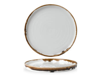 HARVEST NATURAL WALLED PLATE   Alessandrelli Business Solutions