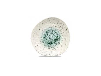 MINERAL GREEN PIATTO IRREGOLARE 28   Alessandrelli Business Solutions