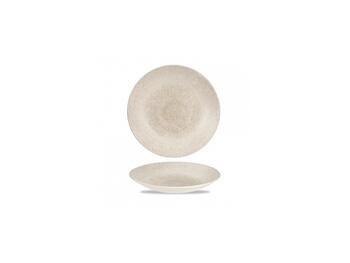 RAKU AGATE GREY PIATTO FONDO 25,5   Alessandrelli Business Solutions