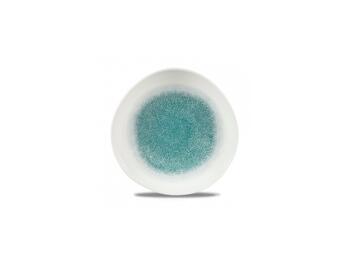 RAKU JADE GREEN PIATTO IRREGOLARE 25   Alessandrelli Business Solutions