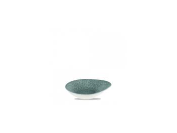 RAKU TOPAZ BLUE ROUND COPPETTA 14   Alessandrelli Business Solutions