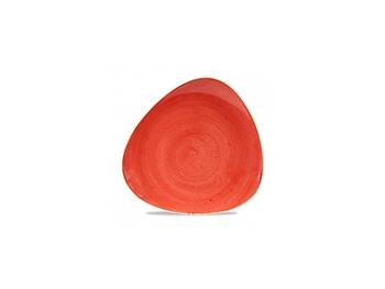 STONECAST BERRY RED LOTUS PLATE 10   Alessandrelli Business Solutions