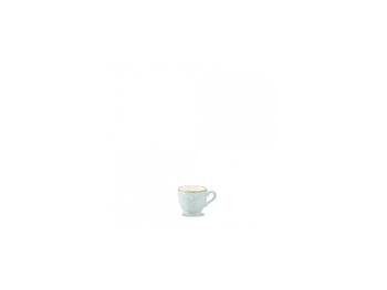 STONECAST DUCK EGG TAZZA ESPRESSO   Alessandrelli Business Solutions